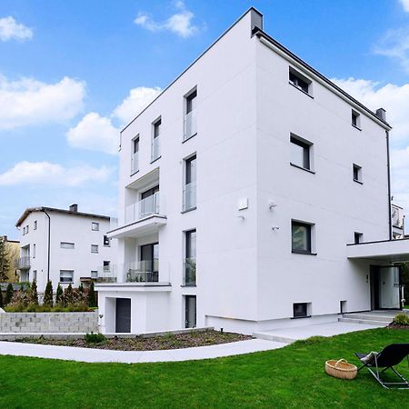 Lublin Residence Apartamenty Z Klimatem, Ogrod, Parking Exterior foto
