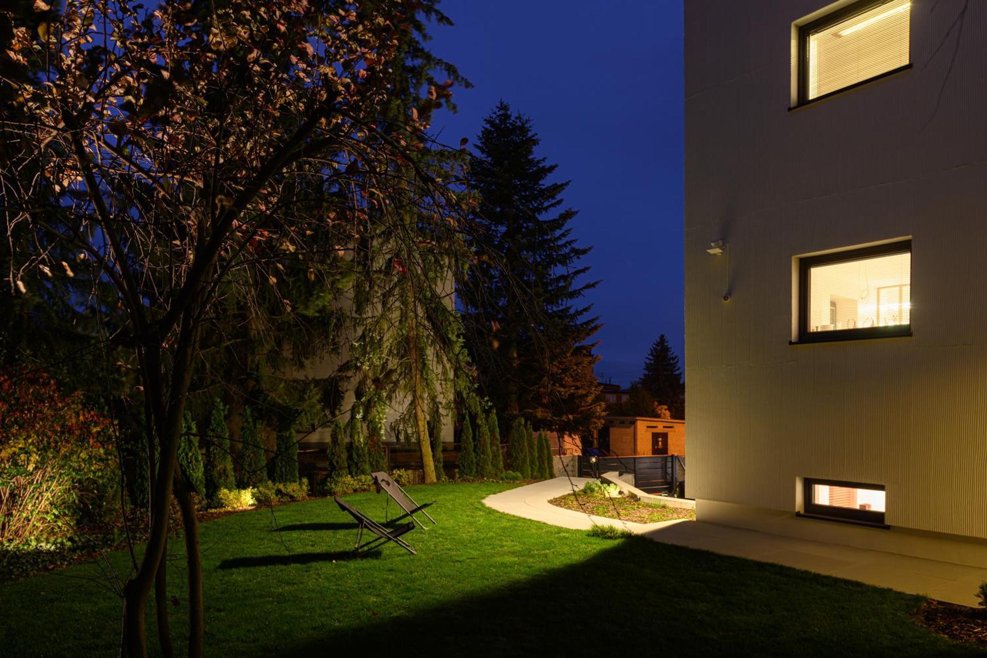 Lublin Residence Apartamenty Z Klimatem, Ogrod, Parking Exterior foto